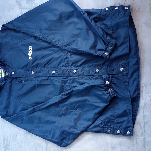 Vintage Adidas Button-Up Windbreaker - Picture 3 of 10
